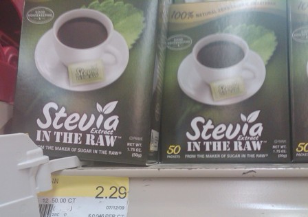 Stevia in the Raw